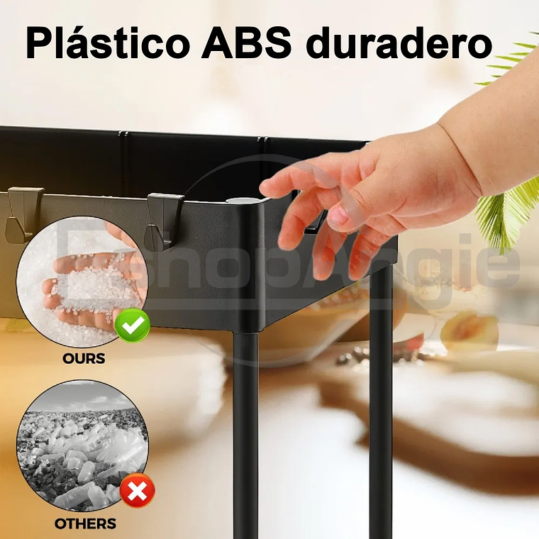 Organizador De Cocina Estante De Almacenamiento De 2 Niveles 3