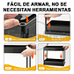 Organizador De Cocina Estante De Almacenamiento De 2 Niveles - Miniatura 4