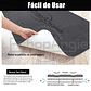 Alfombrilla Antideslizante Para Silla De Oficina 120x90cm Negro - Miniatura 2