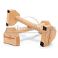 Mini Paralelas De Madera Calistenia Fitness Barra - Miniatura 1