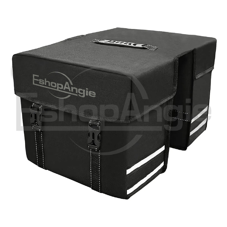 Alforja Para Bicicleta Bolso Doble Capacidad 25 Litros 1