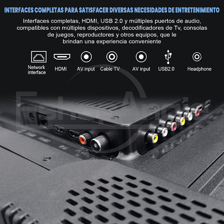 Tv Led Smartv 32 Pulgadas Android 14.0 Wifi 4