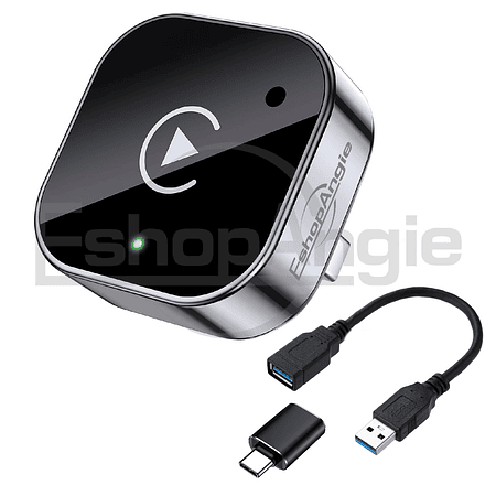 Adaptador Automático Inalámbrico 2 En 1 Para Carplay/android