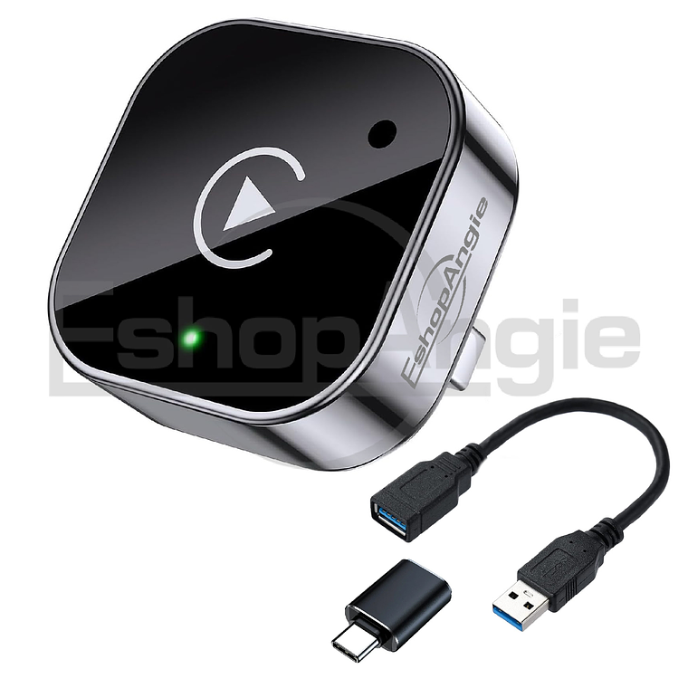 Adaptador Automático Inalámbrico 2 En 1 Para Carplay/android 1