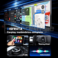 Adaptador Automático Inalámbrico 2 En 1 Para Carplay/android - Miniatura 5