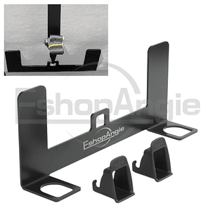 Adaptador Anclaje Sistema Isofix Silla De Auto + 2 Guías