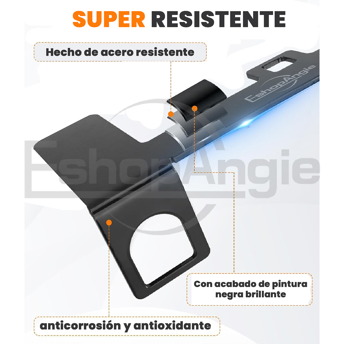 Adaptador Anclaje Sistema Isofix Silla De Auto + 2 Guías 3
