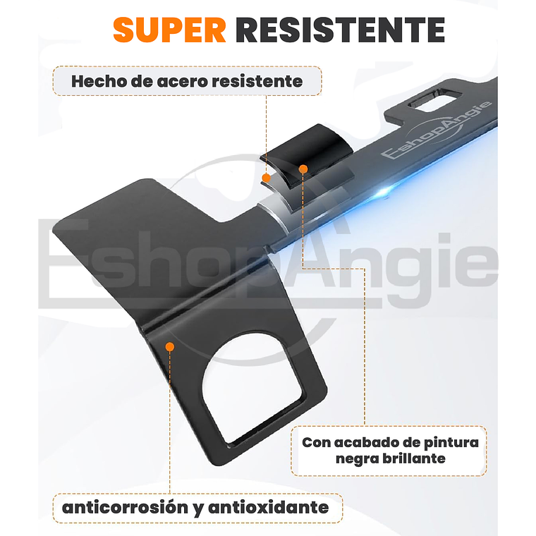 Adaptador Anclaje Sistema Isofix Silla De Auto + 2 Guías 3