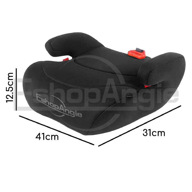 Asiento Elevador Infantil Para Auto Comodo Y Seguro 4