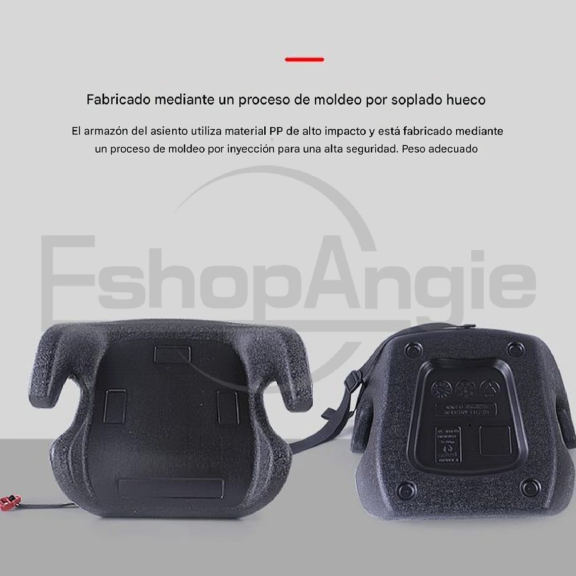 Asiento Elevador Infantil Para Auto Comodo Y Seguro 2