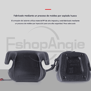 Asiento Elevador Infantil Para Auto Comodo Y Seguro