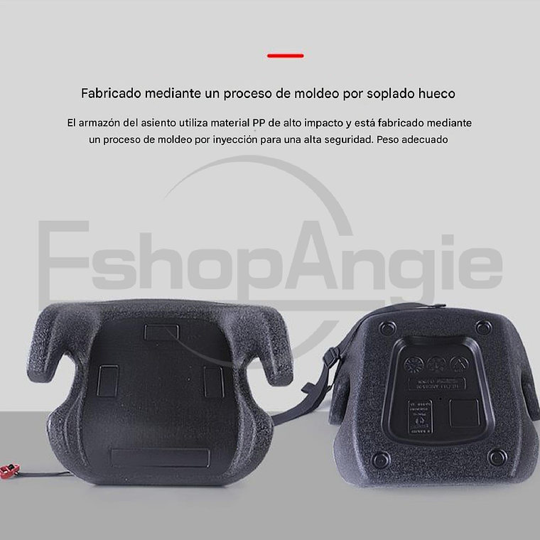 Asiento Elevador Infantil Para Auto Comodo Y Seguro 2