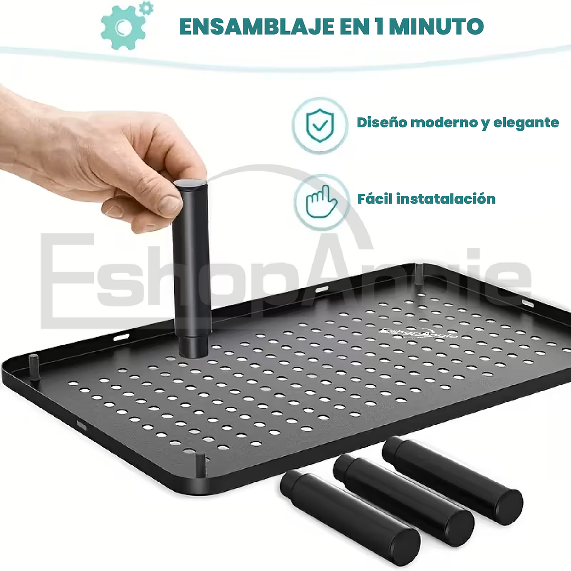 Base Mesa Monitor Alzador 3 Niveles Ajustable Notebook Pc 3
