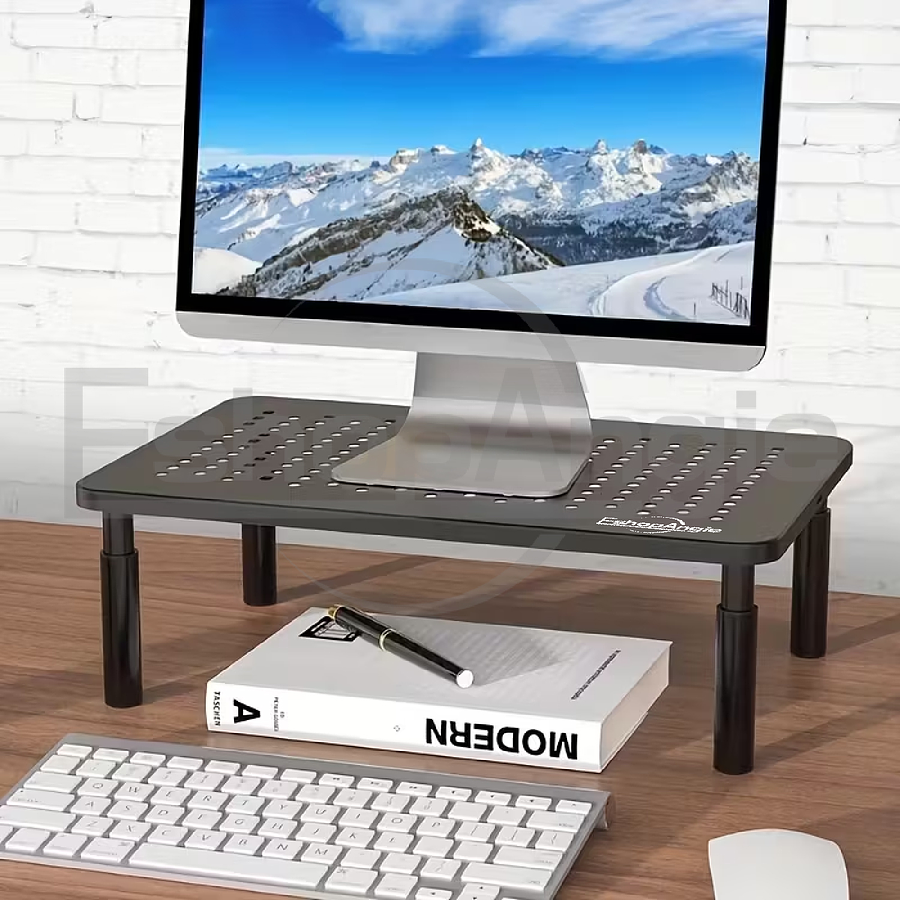 Base Mesa Monitor Alzador 3 Niveles Ajustable Notebook Pc