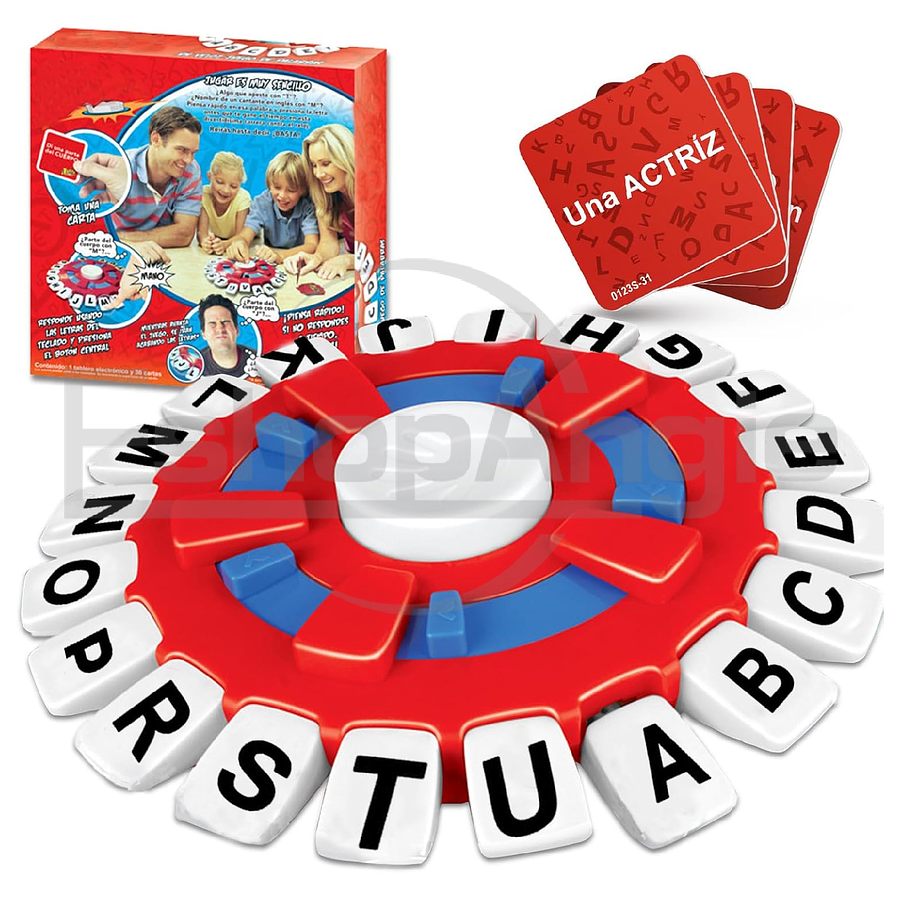 Basta Juego De Mesa En Español Basta Familiar Niños Fiesta