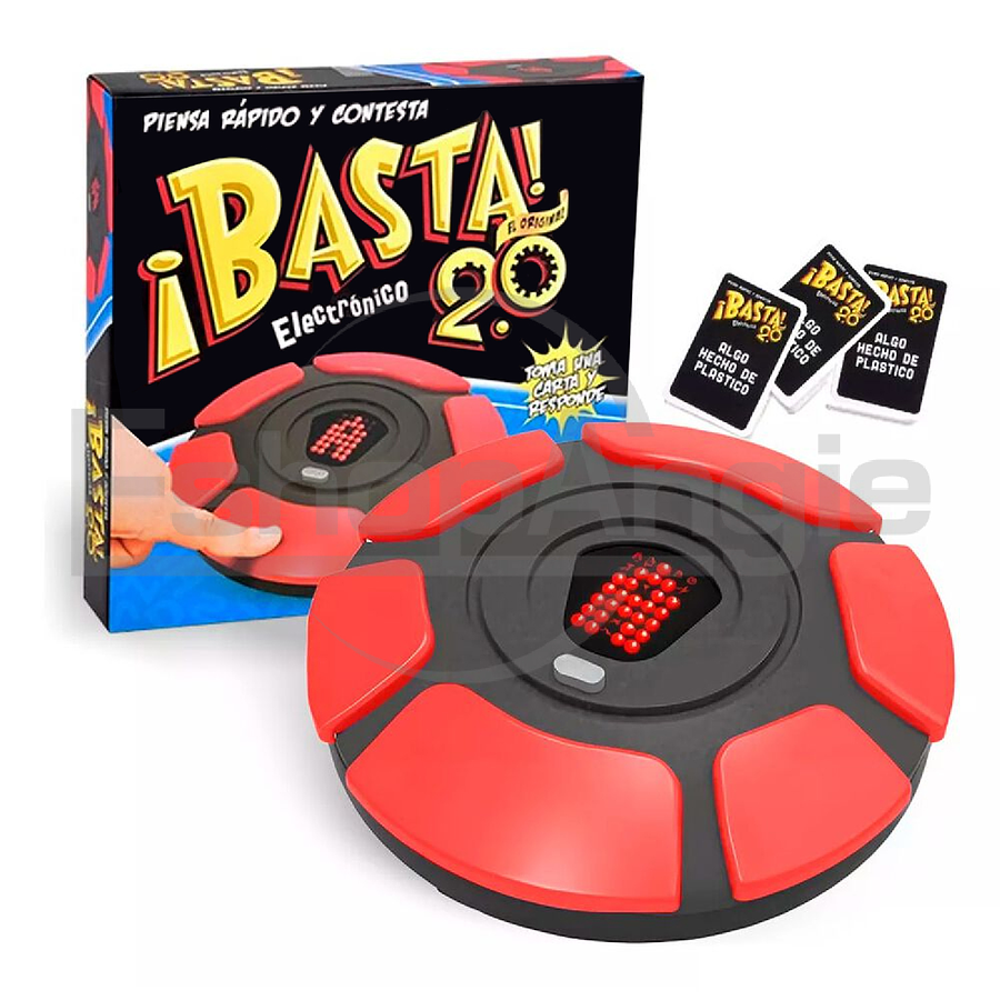 Juego Basta Electronico 2.0 Fotorama Juego Familiar Español