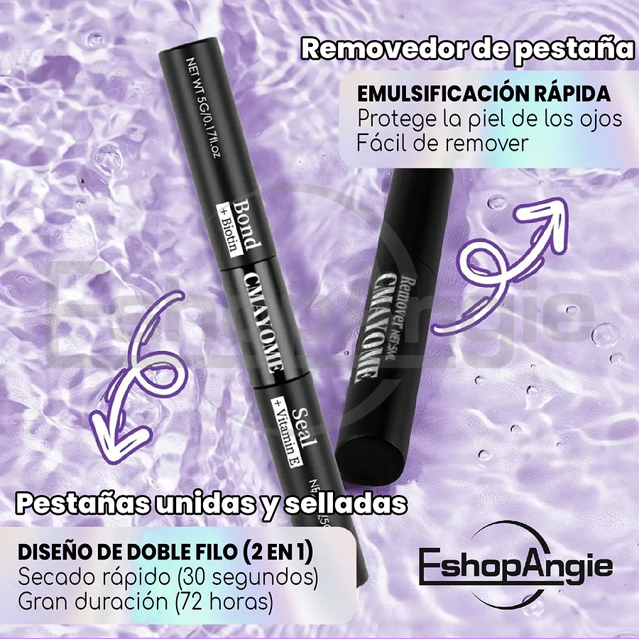 Juego De Pestañas Postizas De Racimos Individuales 8-16 Mm