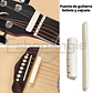 Kit 65 Pcs Herramientas De Reparacion Para Guitarra Acustica - Miniatura 4
