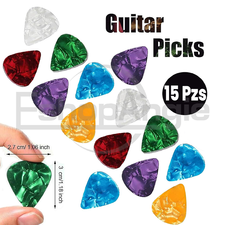 Kit 65 Pcs Herramientas De Reparacion Para Guitarra Acustica 5