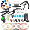 Kit 65 Pcs Herramientas De Reparacion Para Guitarra Acustica