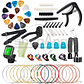Kit 65 Pcs Herramientas De Reparacion Para Guitarra Acustica - Miniatura 1