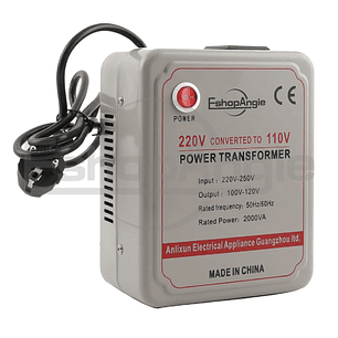 Transformador 220v/110v De Voltaje 2000w