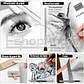 Set De Dibujo Artistico De 39 Piezas Dibujo Profesional - Miniatura 5