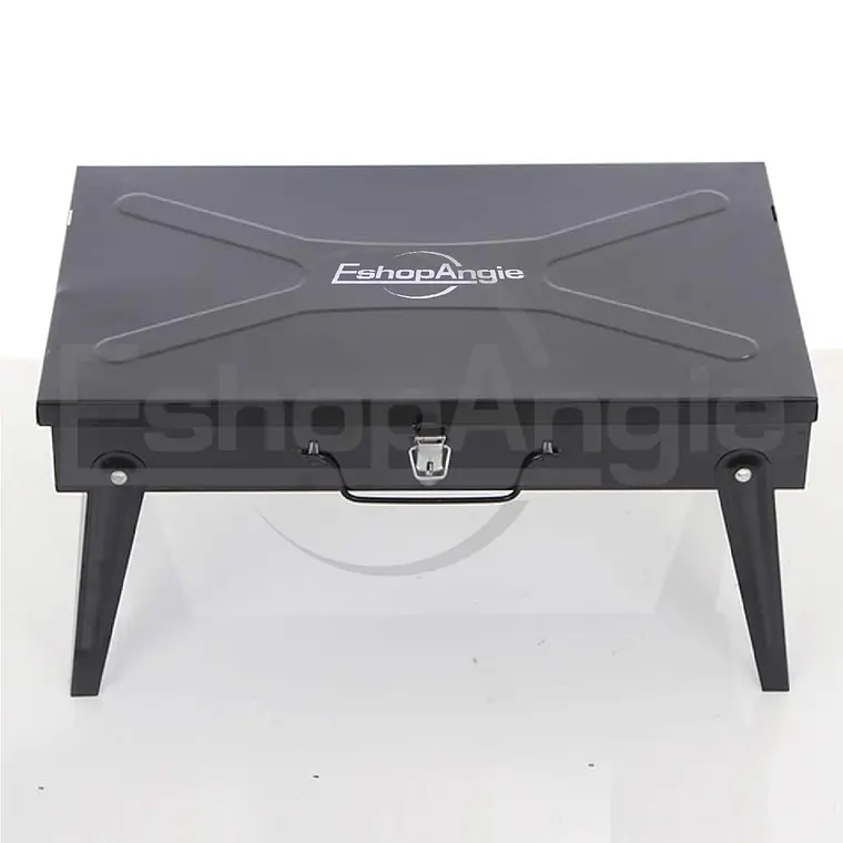 Parrilla Parrillera Para Asado Plegable Portatil 3