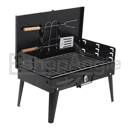 Parrilla Parrillera Para Asado Plegable Portatil