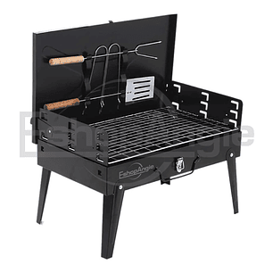 Parrilla Parrillera Para Asado Plegable Portatil