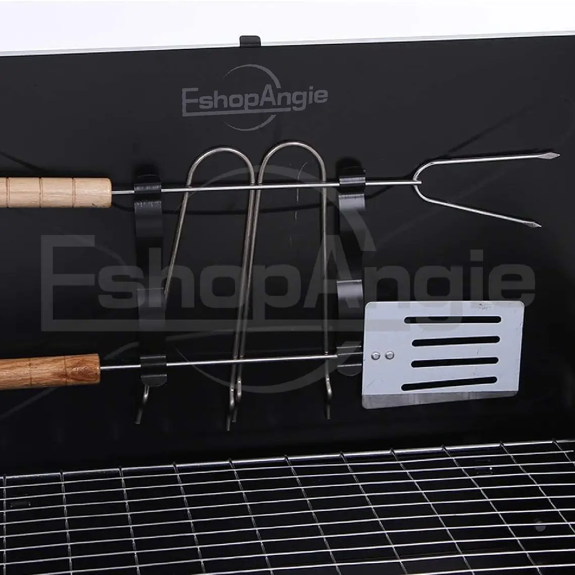 Parrilla Parrillera Para Asado Plegable Portatil 5