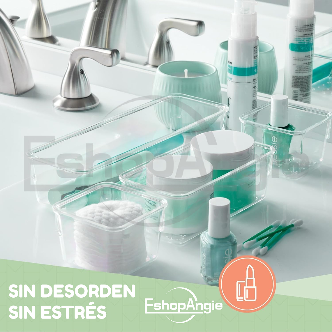 Set De 25 Cajones De Escritorio Organizadores 2