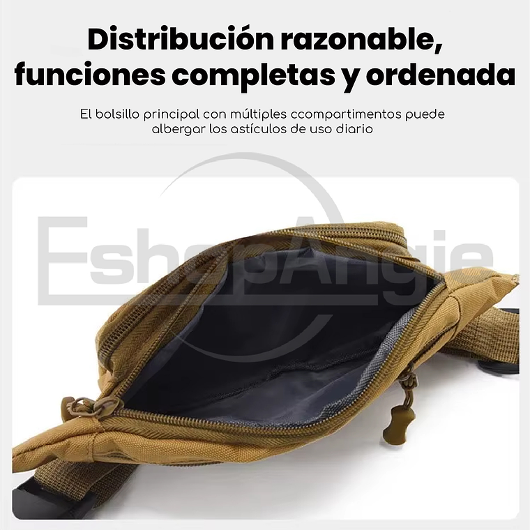 Banano Cangurera Deportiva Y De Viaje Riñonera Unisex 4
