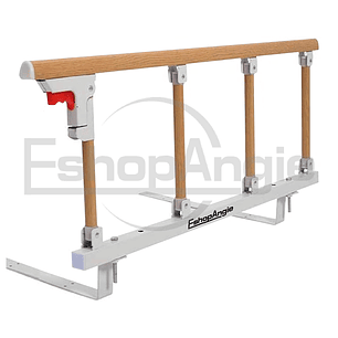 Baranda De Cama Lateral Anticaída Para Cuidado Adulto Mayor Lisa