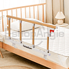Baranda De Cama Lateral Anticaída Para Cuidado Adulto Mayor Lisa