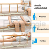 Baranda De Cama Lateral Anticaída Para Cuidado Adulto Mayor Lisa