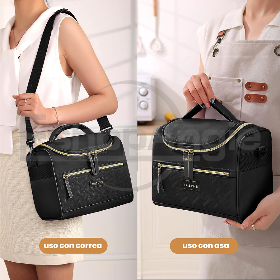 Bolso Lonchera Termica Para Almuerzo Colacion Lunch