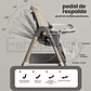 Silla De Comer Reclinable Plegable Con Mesa Ajustable - Miniatura 7