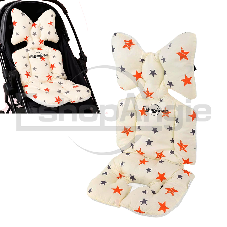 Cojin Para Coche De Bebe O Silla De Auto Acolchado Multiuso 1