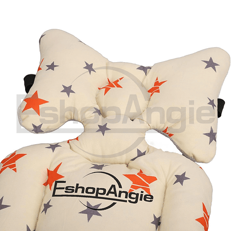 Cojin Para Coche De Bebe O Silla De Auto Acolchado Multiuso