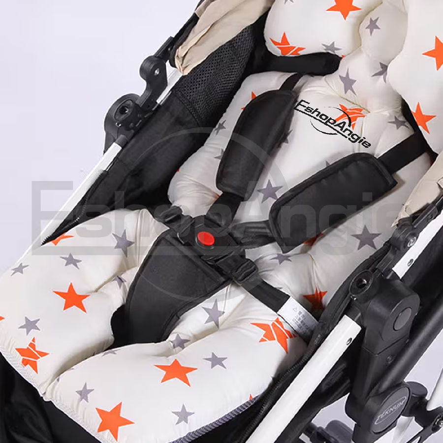Cojin Para Coche De Bebe O Silla De Auto Acolchado Multiuso