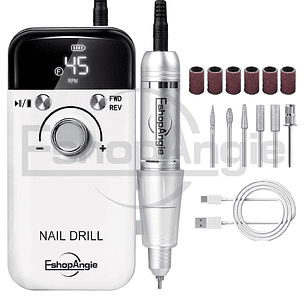 Torno Inalámbrico Profesional Pedicura Manícura 45000rpm