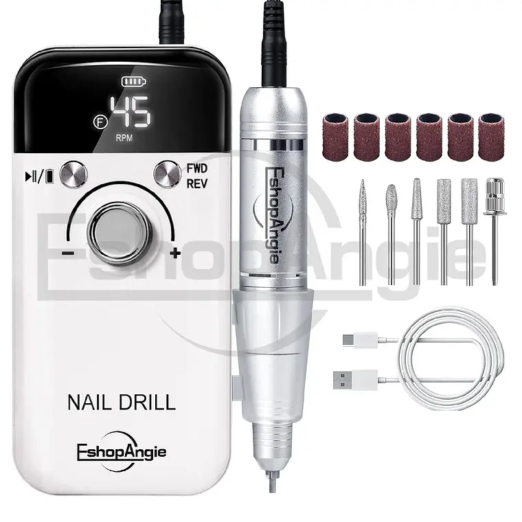 Torno Inalámbrico Profesional Pedicura Manícura 45000rpm 1