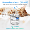 Fuente Para Gato Bebedero Para Mascota Acrilico Transparente
