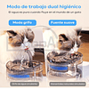 Fuente Para Gato Bebedero Para Mascota Acrilico Transparente