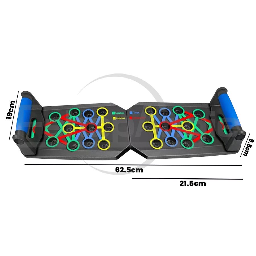 Tabla Para Flexiones Ejercicio Multiuso Barra Push Up