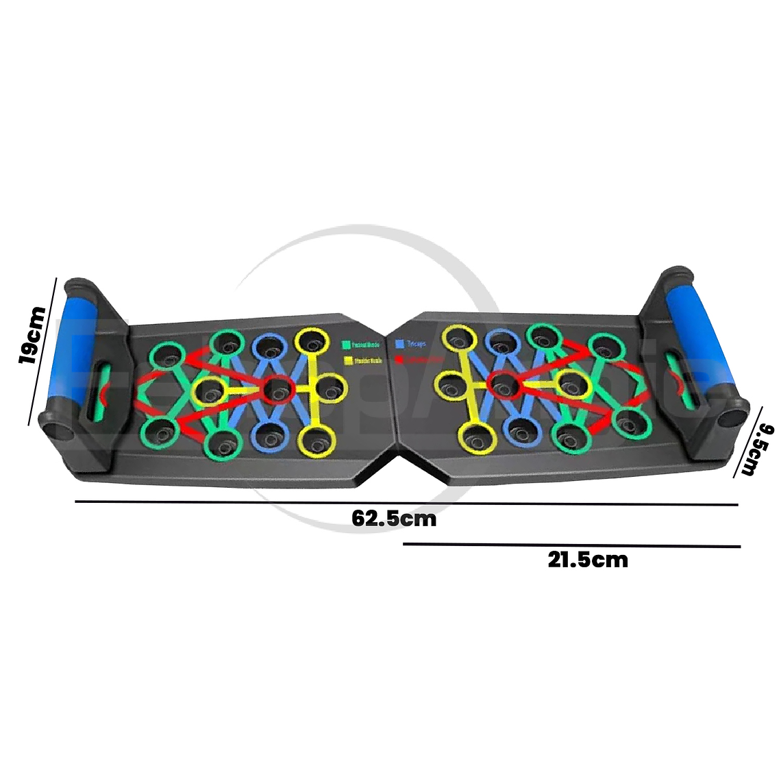 Tabla Para Flexiones Ejercicio Multiuso Barra Push Up 5