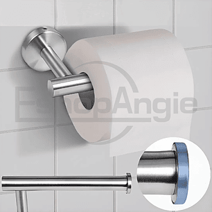 Juego Set 9 Accesorios Para Baño Acero Inoxidable