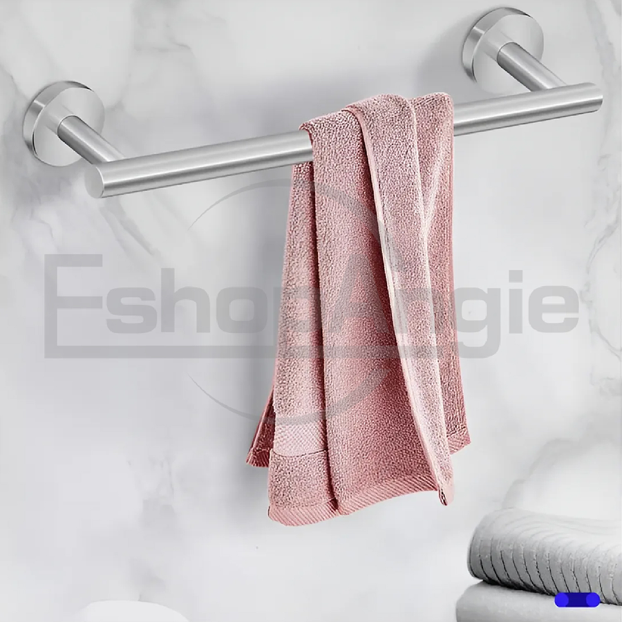 Juego Set 9 Accesorios Para Baño Acero Inoxidable