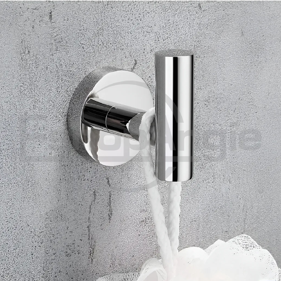 Juego Set 9 Accesorios Para Baño Acero Inoxidable